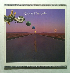 Deep Purple 88 "Nobody's Perfect" 2lp, Germany/Club Edition, MINT.