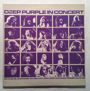Deep Purple 80 "In Concert" 2lp EU orig. G/F OIS Vinyl Ex++