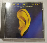 CD JEAN MICHEL JARRE 1990 Waiting For Cousteau (W.Germany)