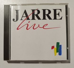 CD JARRE 1989 Jarre Live (W.Germany)