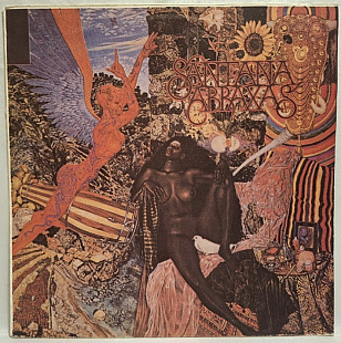 Santana - Abraxas - 1970. (LP). 12. Vinyl. Пластинка. Santa Records. Rare.