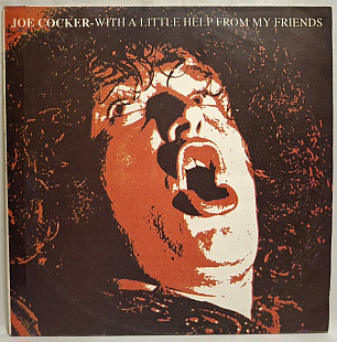 Joe Cocker - Compilation - 1969. (LP). 12. Vinyl. Пластинка. Santa Records. Rare.