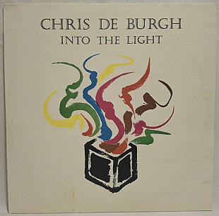 Chris De Burgh - Into The Light - 1986. (LP). 12. Vinyl. Пластинка. Belarus. Rare.