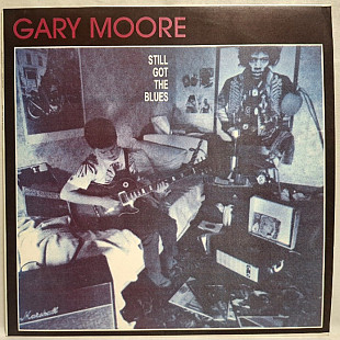 Gary Moore – Still Got The Blues – 1990. (LP). 12. Vinyl. Пластинка. Santa Records. Rare.