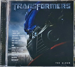 Variuos - Transformers: The Album (ліцензія UA) новий диск [в Deluxe-коробці]