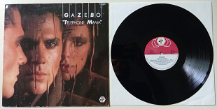 Gazebo - Telephone Mama 1984 (EX+/EX-(VG++)