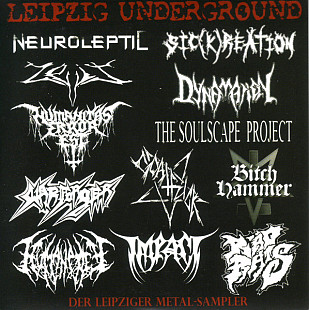 Various – Leipzig Underground - Der Leipziger Metal-Sampler