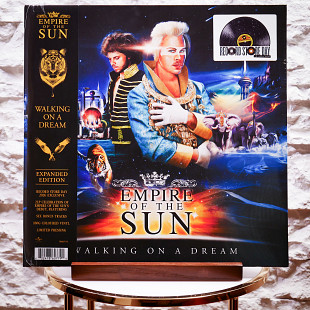 Empire Of The Sun – Walking On A Dream (2LP, Record Store Day, Gatefold, Red In Yellow Vinyl)