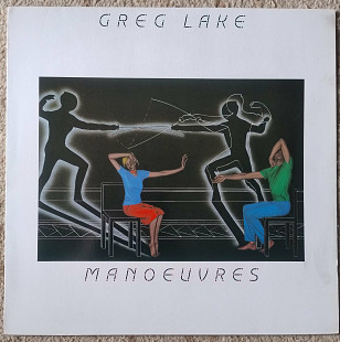 Greg Lake ‎– Manoeuvres-Emerson, Lake & Palmer.King Crimson.Asia