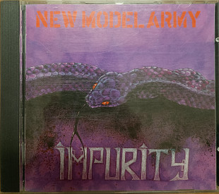 New Model Army* Impurity* фирменный