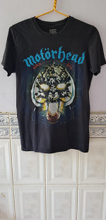 Футболка "Motorhead" (100% cotton, M, UK) б/у
