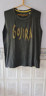 Футболка "Gojira" (100% cotton, L, China)