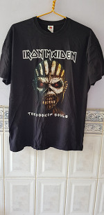 Футболка "Iron Maiden" (100% cotton, XL, Morocco)