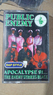 Public Enemy - Apocalypce 91 The Enemy Strikes Black