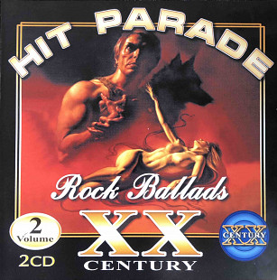 Hit Parade XX Century Rock Ballads ( 2 x CD )