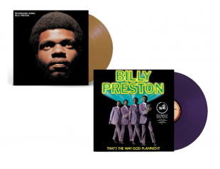 Billy Preston - That's The Way God Planned It / Encouraging Words
