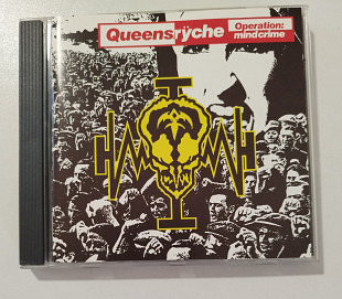 CD QUEENSRŸCHE 1988 Operation: Mindcrime (UK)