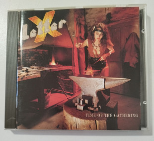 CD LETTER X 1991 Time Of The Gathering (Germany)