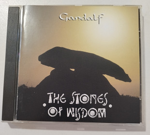CD GANDALF 1992 The Stones Of Wisdom (Austria)