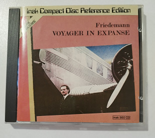 CD FRIEDEMANN 1986 Voyager In Expanse (Japan)