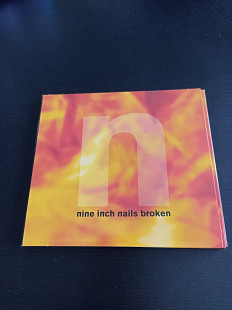 Nine Inch Nails - Broken (1992) original cd