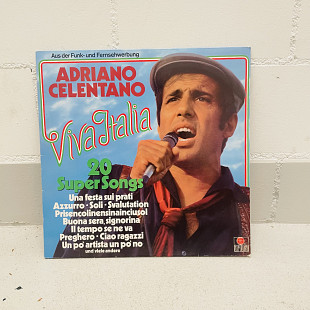 Adriano Celentano LP Viva italia