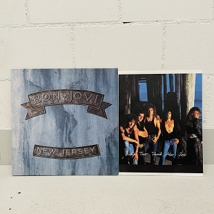 Bon Jovi LP New Jersey