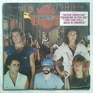 Night Ranger 83 "Midnight Madness" USA Vinyl Nm-
