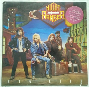 Nigth Ranger "Big Life" USA orig. (SEALED)