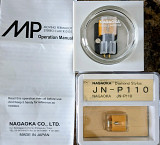 Nagaoka MP-110 + JN-P -110(new)