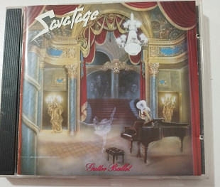 CD SAVATAGE 1989 Gutter Ballet (Germany)