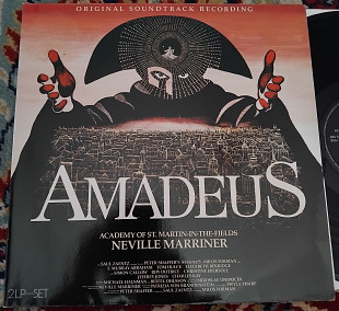 Academy Of St.Martin-in-the-Fields, Neville Marriner-Amadeus (Original Soundtrack Recording) 2Lp1984(