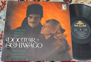 Maurice Jarre – Doctor Schiwago - The Original Soundtrack Album 1966 (Germany) VG+