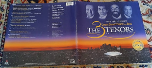 Carreras - Domingo - Pavarotti with Mehta – The 3 Tenors In Concert 1994 2Lp 1994 (Germany) NM
