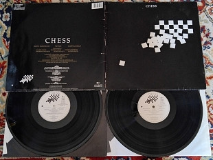 Benny Andersson, Tim Rice, Björn Ulvaeus – Chess 2Lp 1984 (Europe) EX