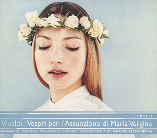 Antonio Vivaldi - Vespri Per L'Assunzione Di Maria Vergine (2003)