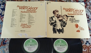 Barnabas Von Géczy Und Sein Salonorchester* – Schließ' Deine Augen Und Träume 2Lp (1975) Germany NM