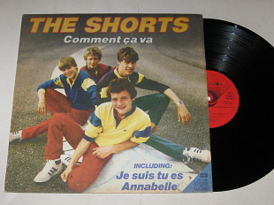 Пластинка The Shorts / Шортс - COMMENT CA VA / Goodbye, Don't Cry (Bulgaria, Балкантон, 1983) Ех