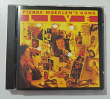 CD PIERRE MOERLEN'S GONG 1990 Live (UK)