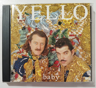 CD YELLO 1991 Baby (Germany)