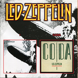 Led Zeppelin – I (1969) / Coda (1982) /2000/ CD-Maximum