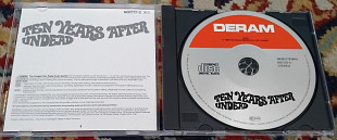 Ten Years After – Undead 1988 (1968) Europe NM