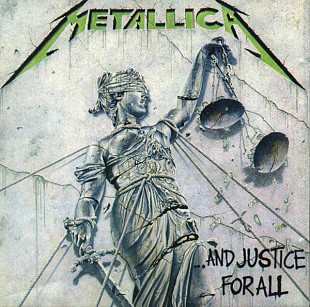 Metallica – ...And Justice For All /1988/1998/ Рhonogram, Vertigo , Globus International