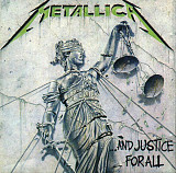 Альбом Metallica - And Justice for All купить на Vinyl.com.ua