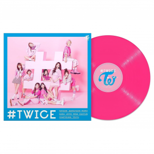 TWICE Limited Edition Analog LP К-поп
