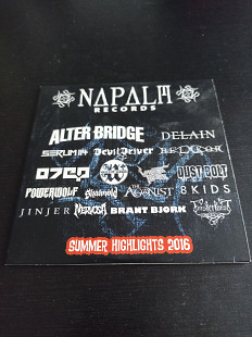 Napalm Records Summer Highlights 2016 (2016) original cd