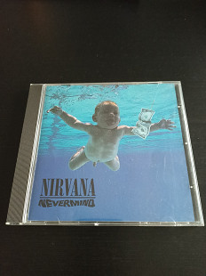 Nirvana — Nevermind (1991) original cd