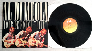 AL DI MEOLA TOUR DE FORCE - LIVE ( CBS 25121 A1/B1 ) 1982 HOLL