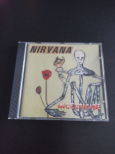 Nirvana — Incesticide (1992) original cd