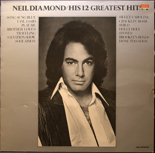 Neil Diamond. His12 Greatest Hits (West Germany)